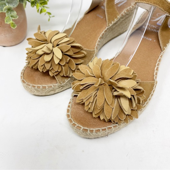 Juncal Aguirre Made in Spain Espadrille Wedge Sandal - Picture 7 of 11